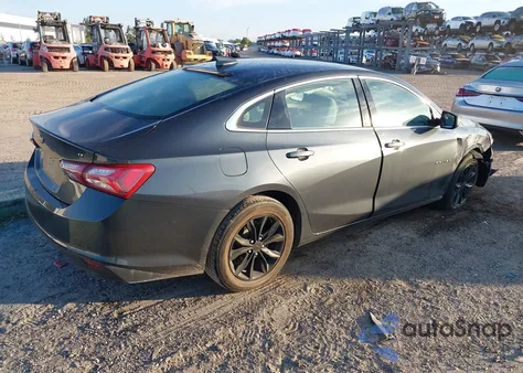 2021 Chevrolet Malibu Fwd Lt from USA, damaged, VIN 1G1ZD5ST7MF029409
